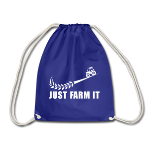 LMJD™ Bag - Just Farm It - royal blue