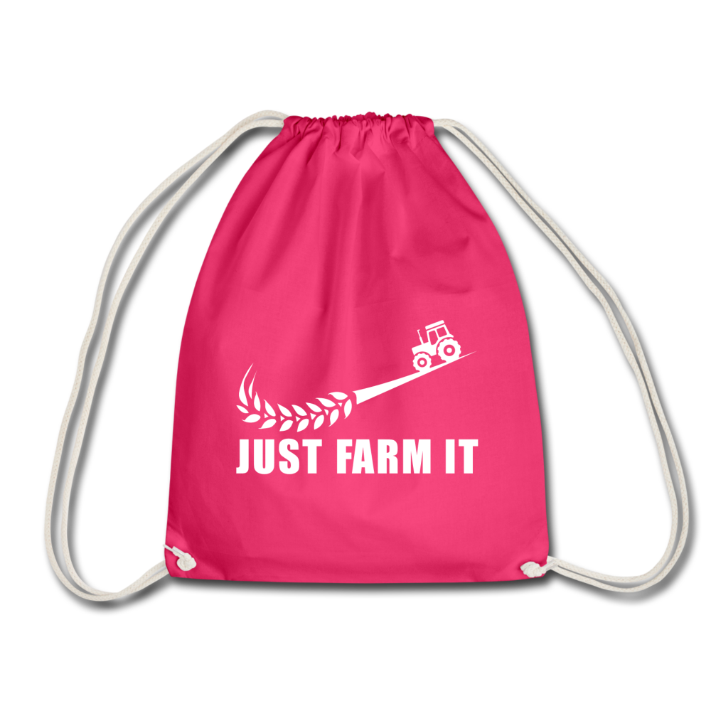 LMJD™ Bag - Just Farm It - fuchsia