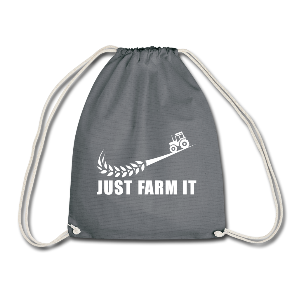 LMJD™ Bag - Just Farm It - grey