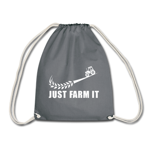 LMJD™ Bag - Just Farm It - grey