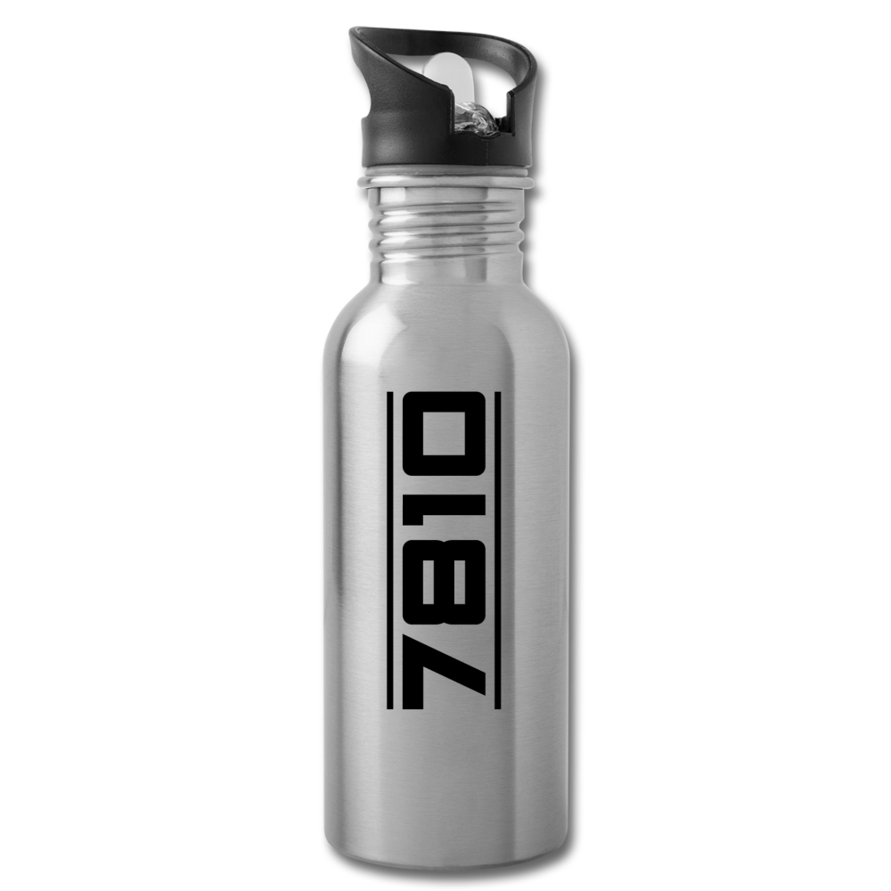 LMJD™ Water Bottle - 7810 - silver