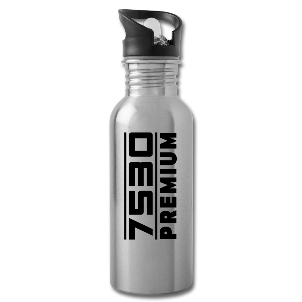 LMJD™ Water Bottle - 7530 Premium - silver