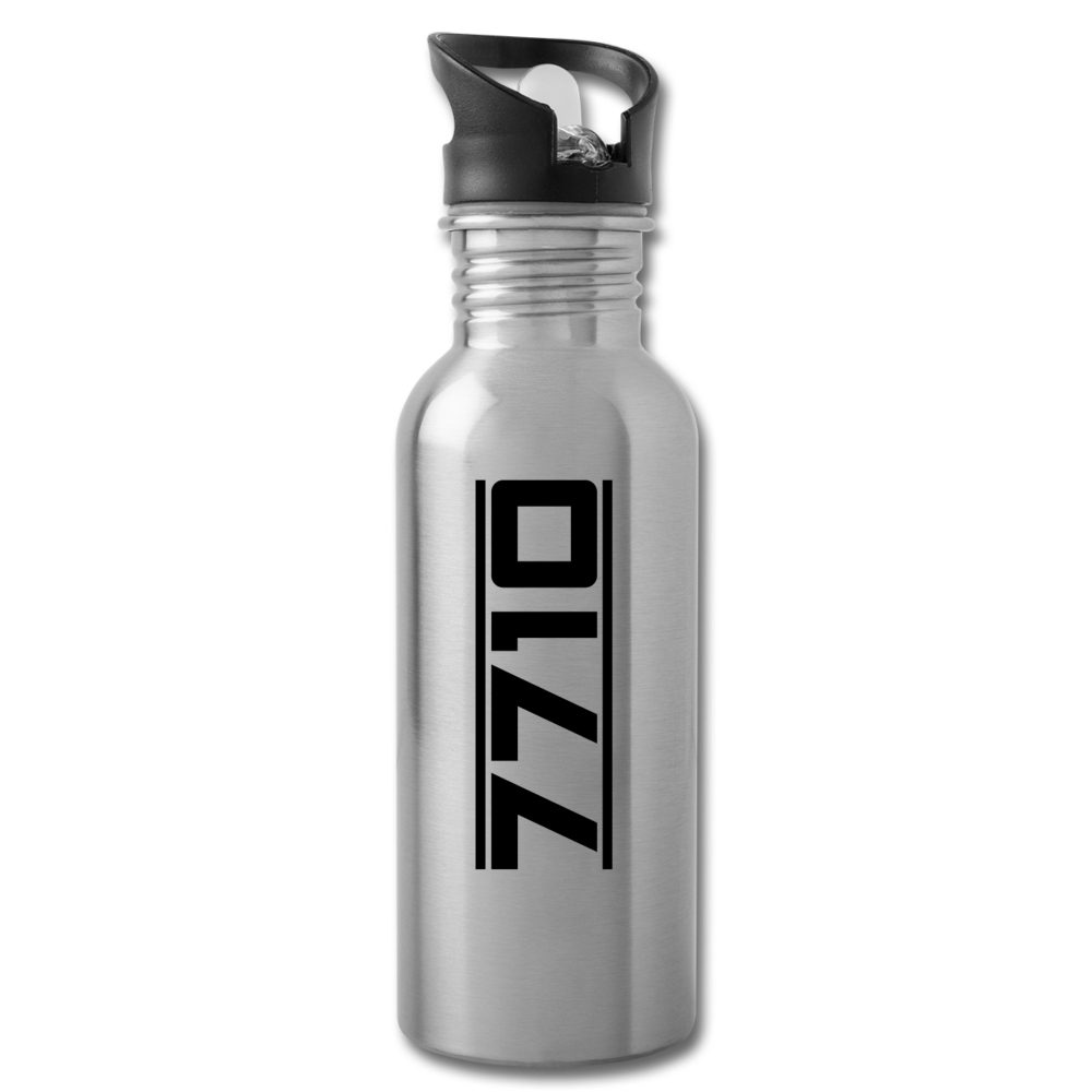 LMJD™ Water Bottle - 7710 - silver