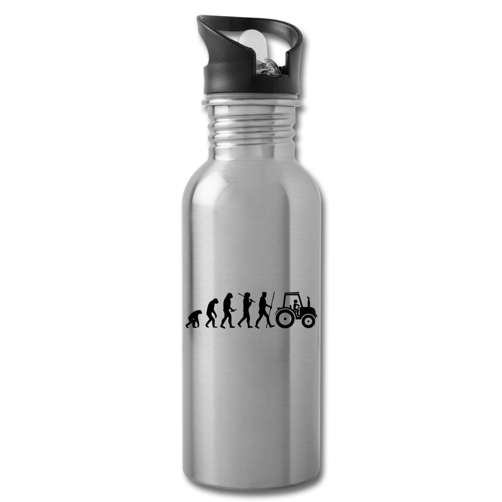 LMJD™ Water Bottle - Evolution - silver