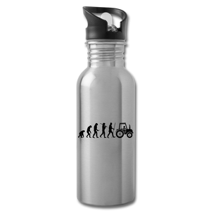 LMJD™ Water Bottle - Evolution - silver