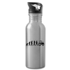 LMJD™ Water Bottle - Evolution - silver