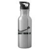 LMJD™ Water Bottle - Just Farm It - silver