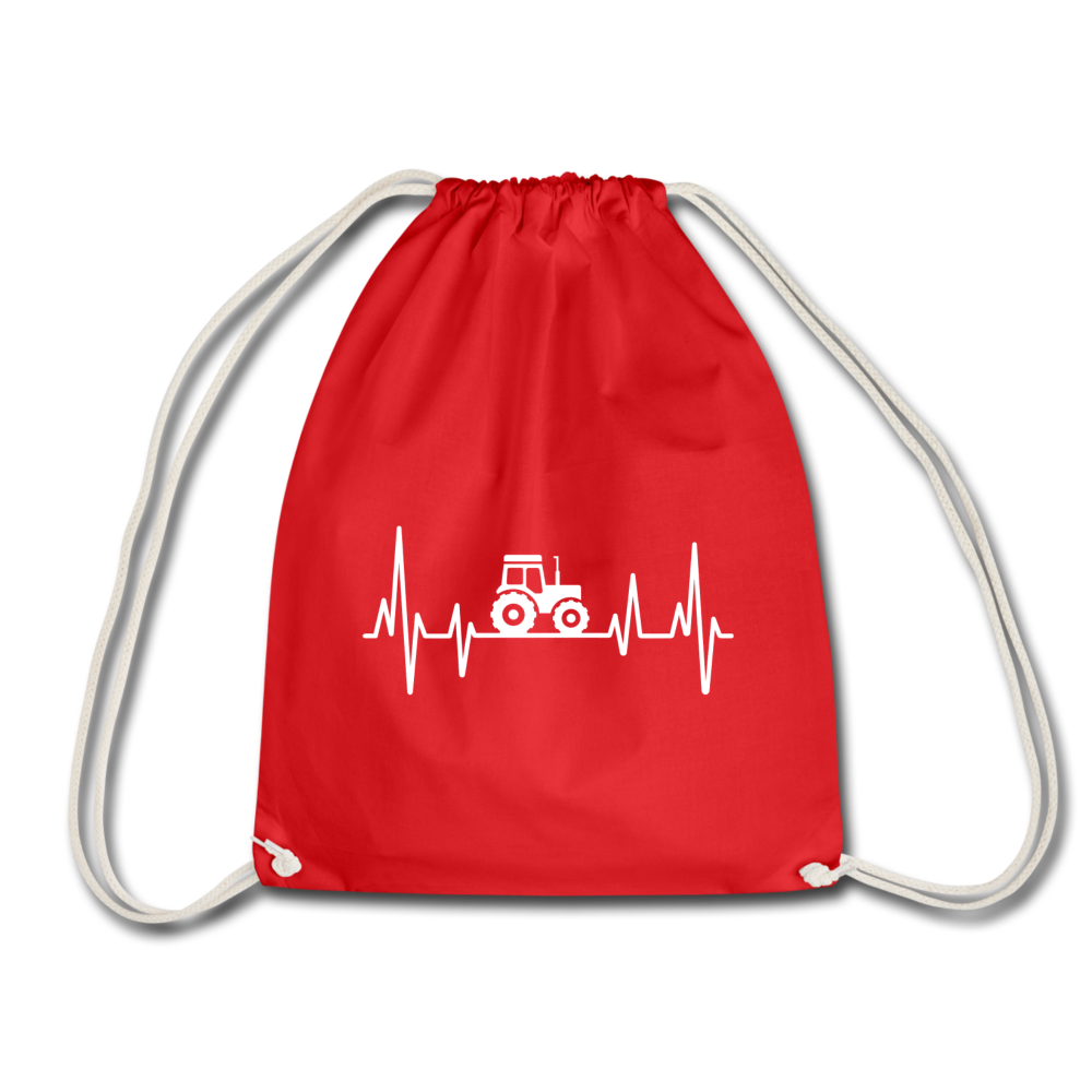 LMJD™ Bag - Heartbeat - red