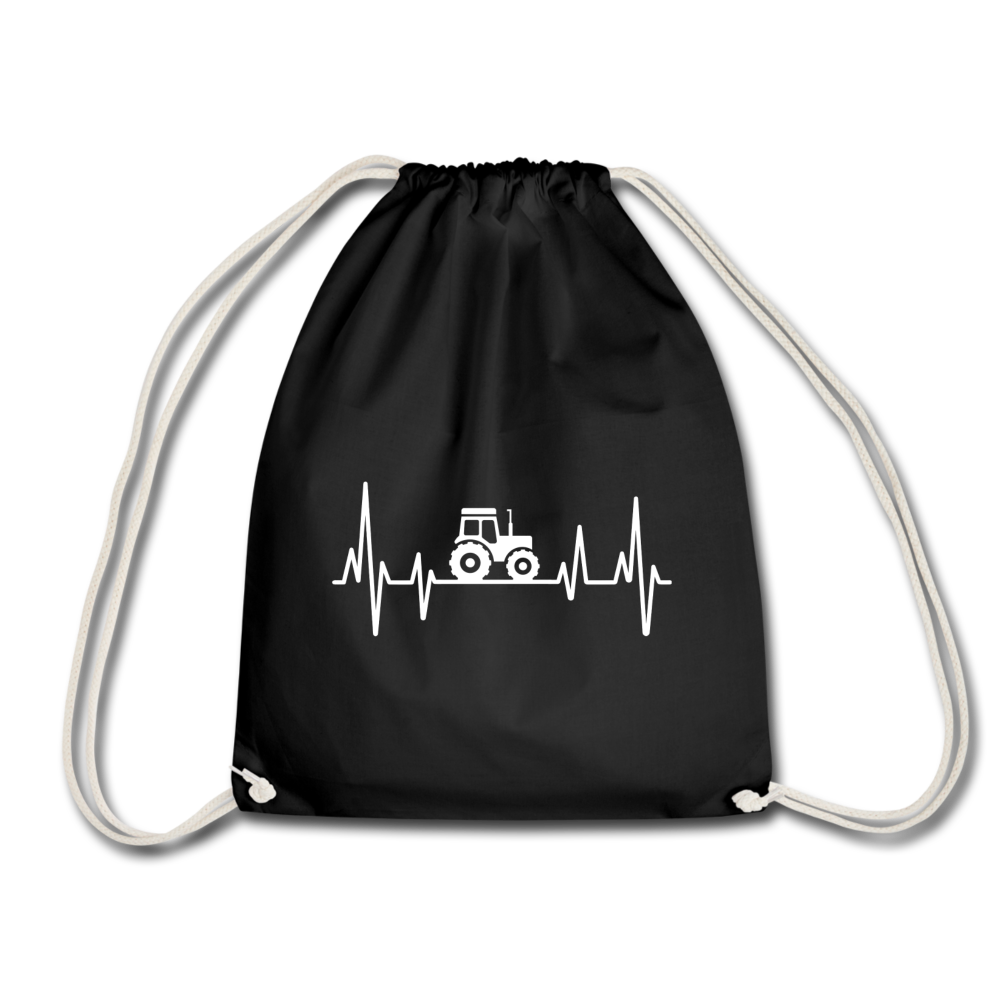 LMJD™ Bag - Heartbeat - black