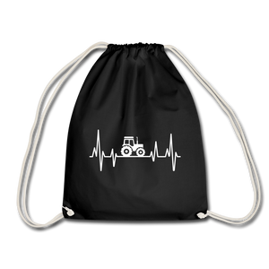 LMJD™ Bag - Heartbeat - black