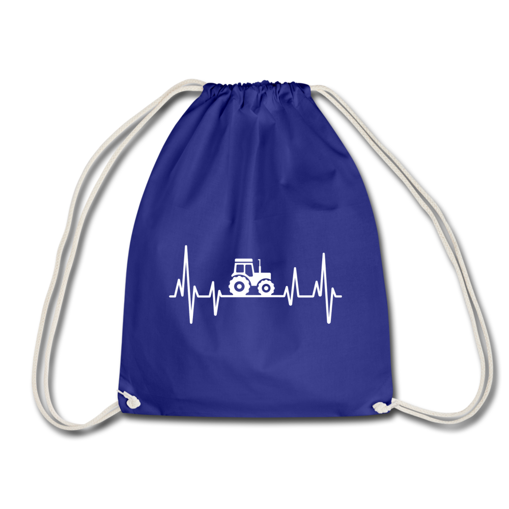 LMJD™ Bag - Heartbeat - royal blue