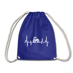 LMJD™ Bag - Heartbeat - royal blue