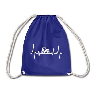 LMJD™ Bag - Heartbeat - royal blue