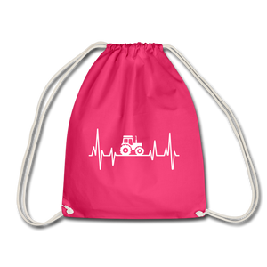 LMJD™ Bag - Heartbeat - fuchsia