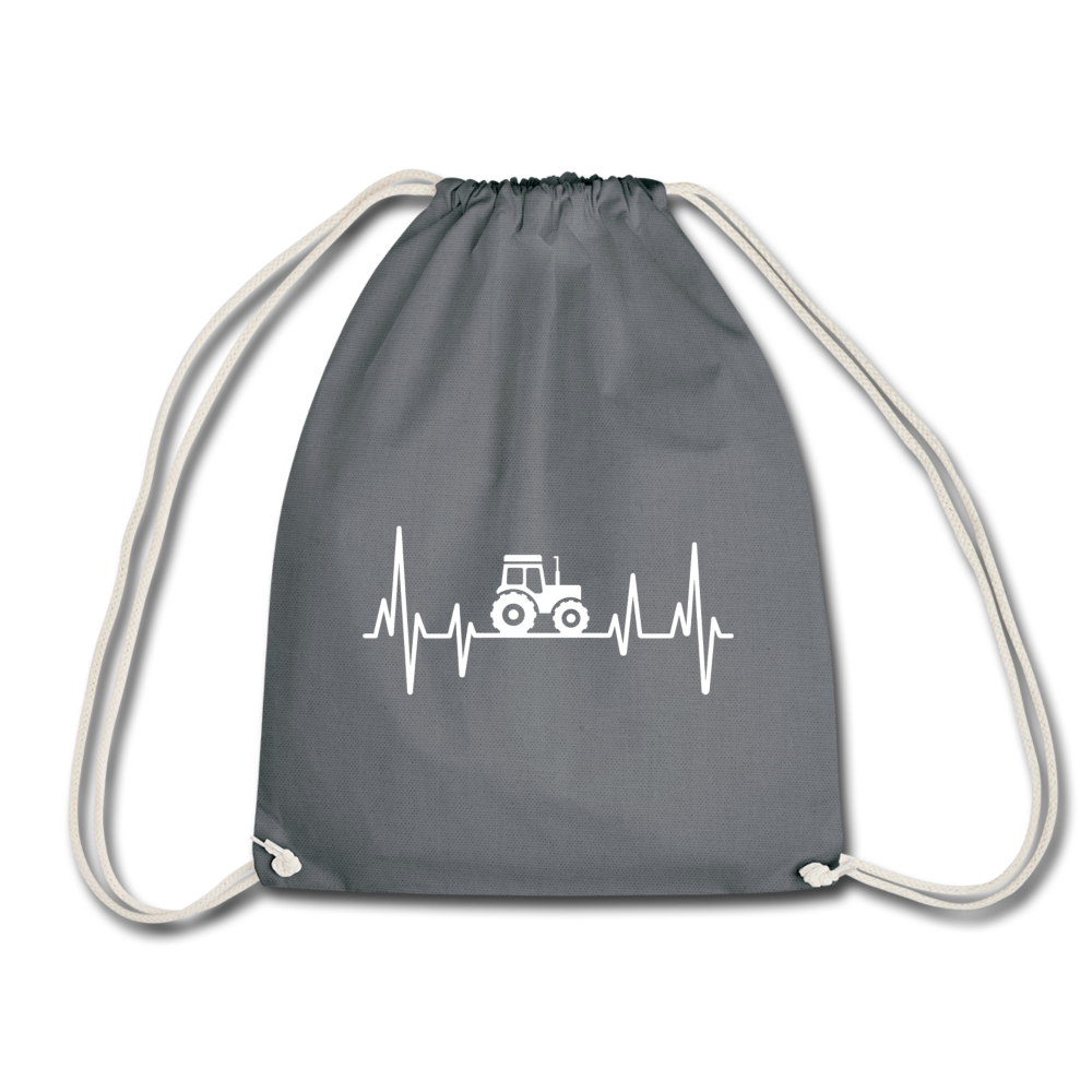 LMJD™ Bag - Heartbeat - grey