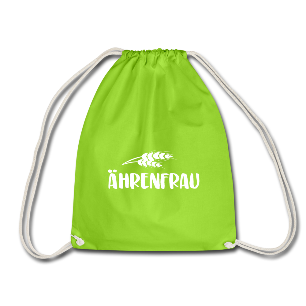 LMJD™ Bag - Ährenfrau - neon green