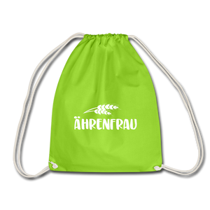 LMJD™ Bag - Ährenfrau - neon green