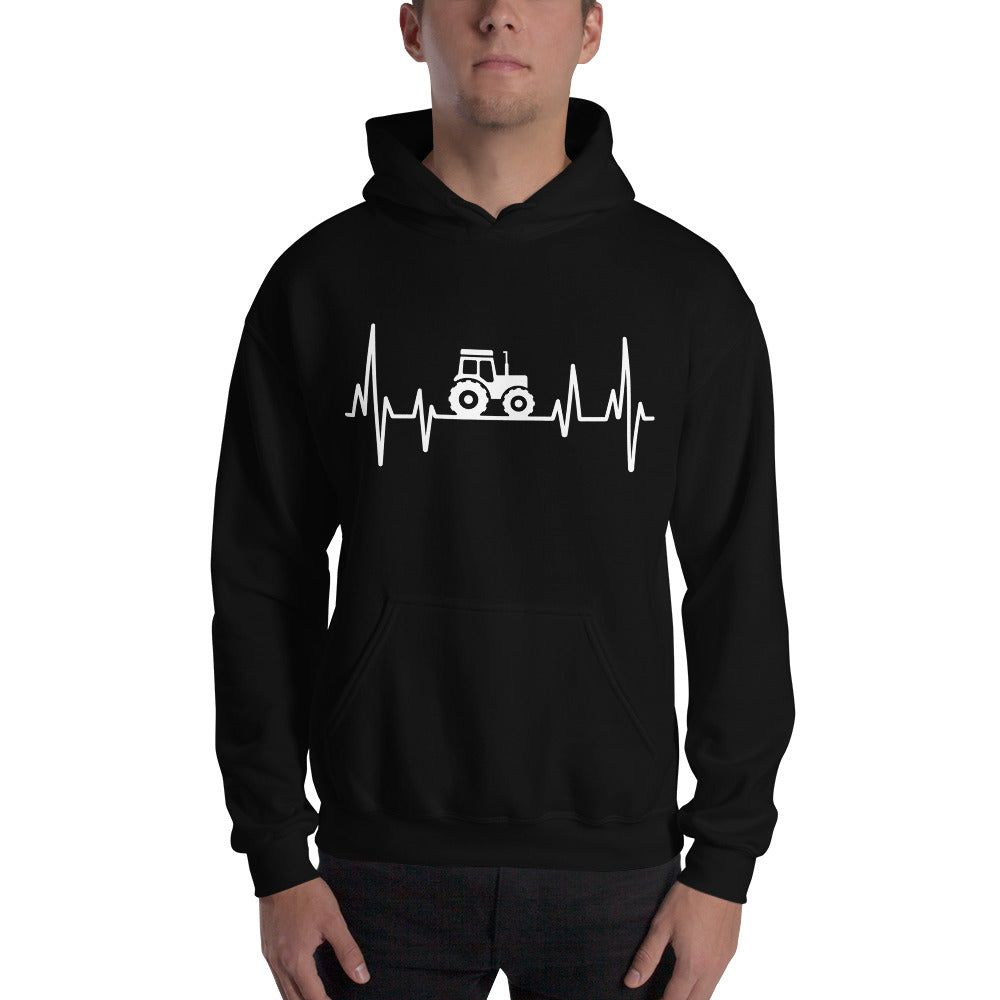 AGRARNILS™ Hoodie - Heartbeat