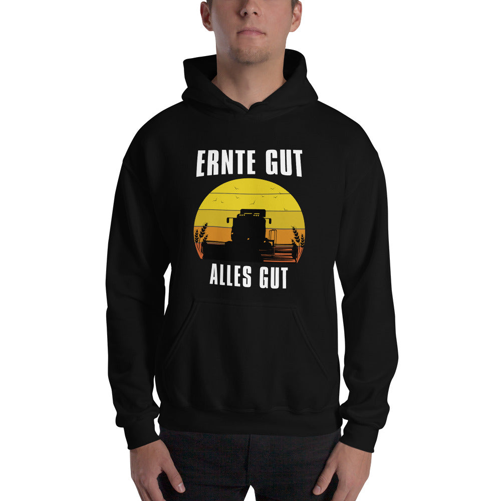 AGRARNILS™ Hoodie - Ernte gut, alles gut