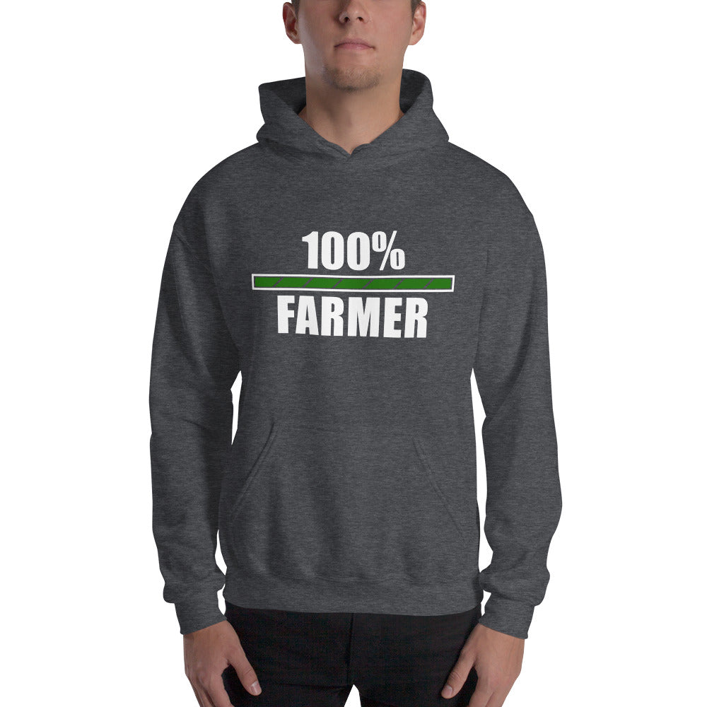 AGRARNILS™ Hoodie - 100% Farmer