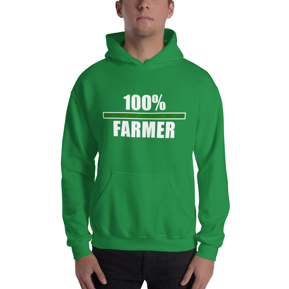 AGRARNILS™ Hoodie - 100% Farmer