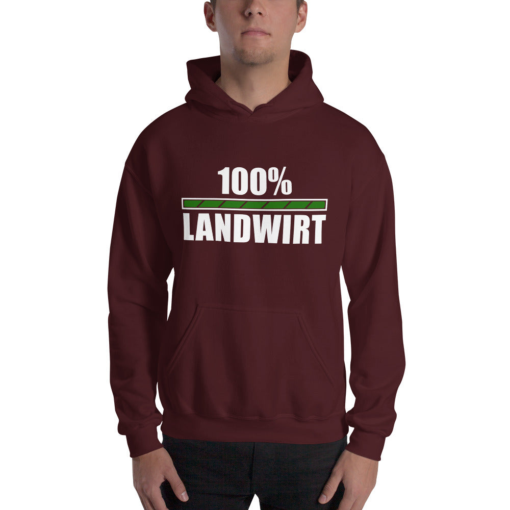 AGRARNILS™ Hoodie - 100% Landwirt