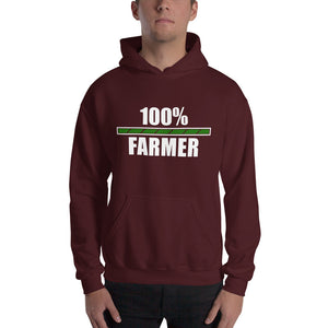 AGRARNILS™ Hoodie - 100% Farmer