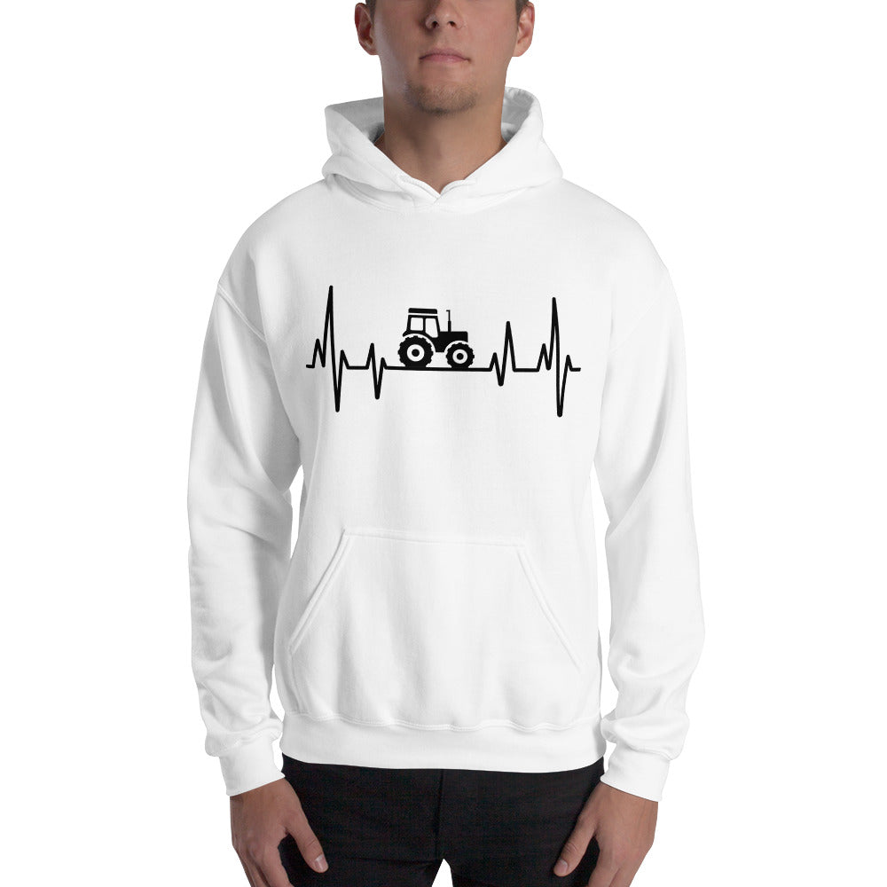 AGRARNILS™ Hoodie - Heartbeat