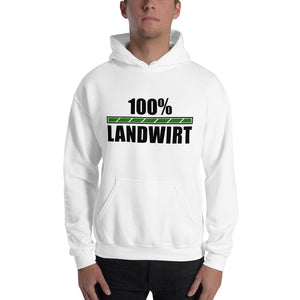 AGRARNILS™ Hoodie - 100% Landwirt